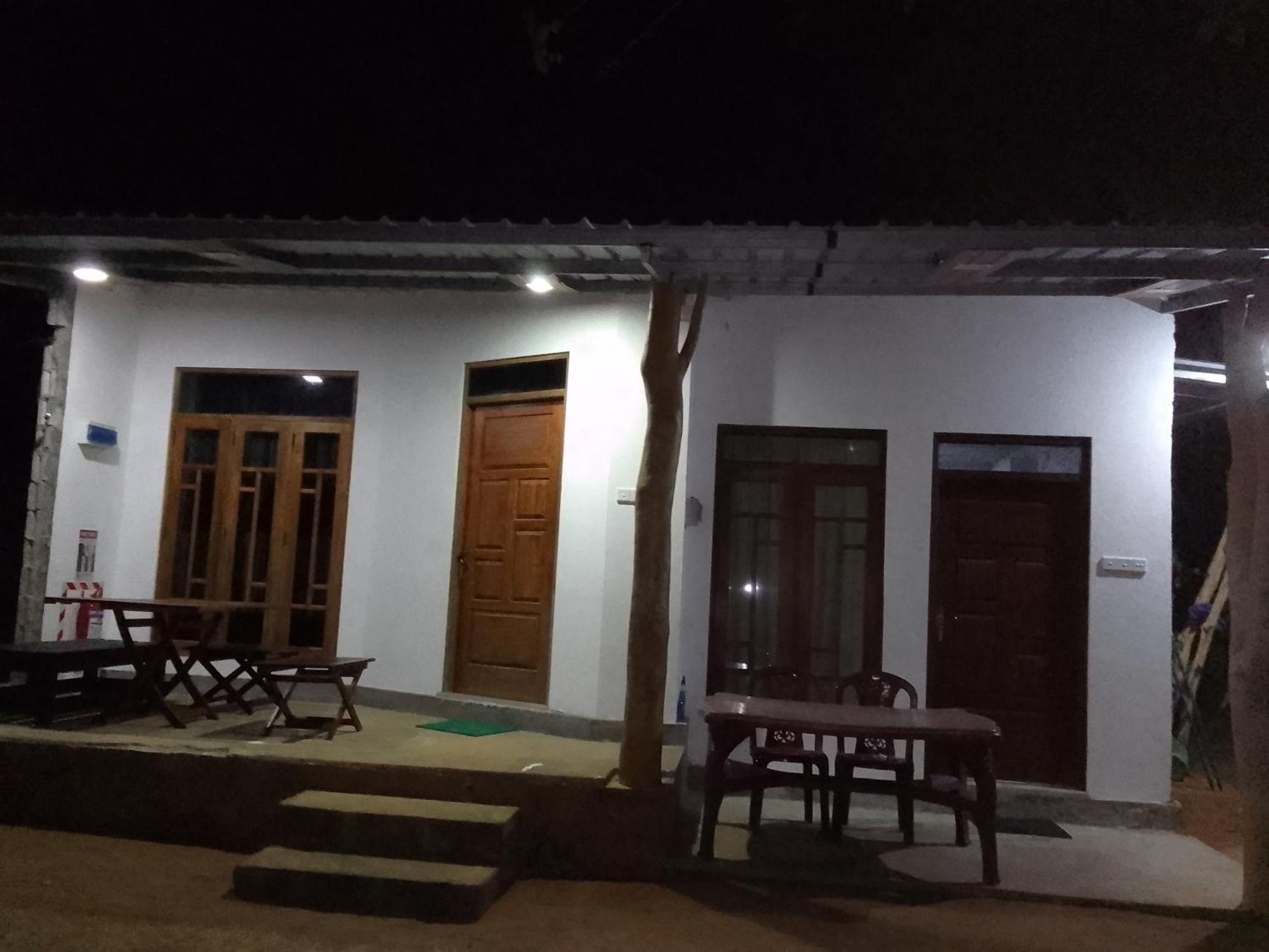 Wilpattu Buma Homestay Pahala Maragahawewa Bagian luar foto