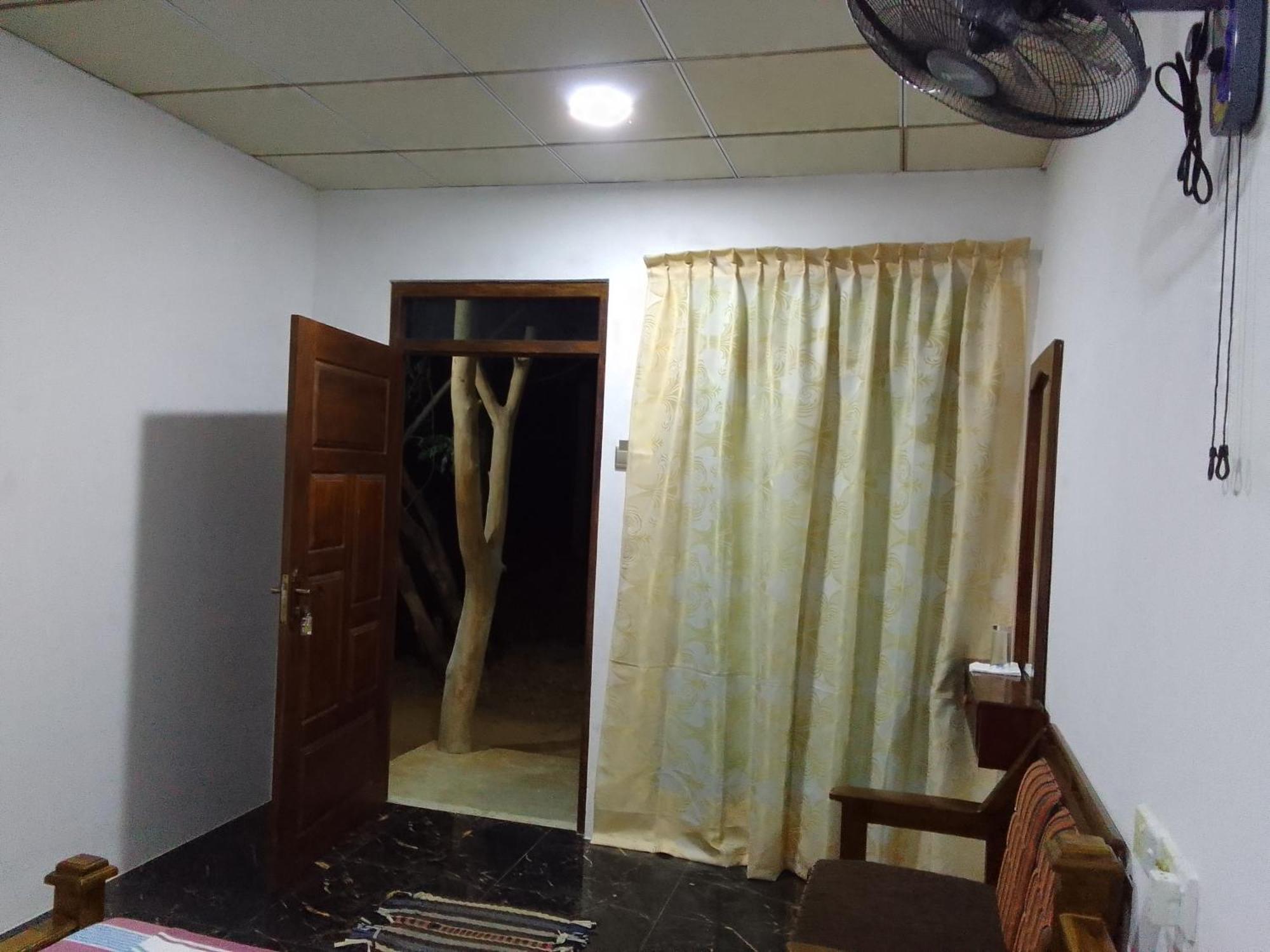 Wilpattu Buma Homestay Pahala Maragahawewa Bagian luar foto