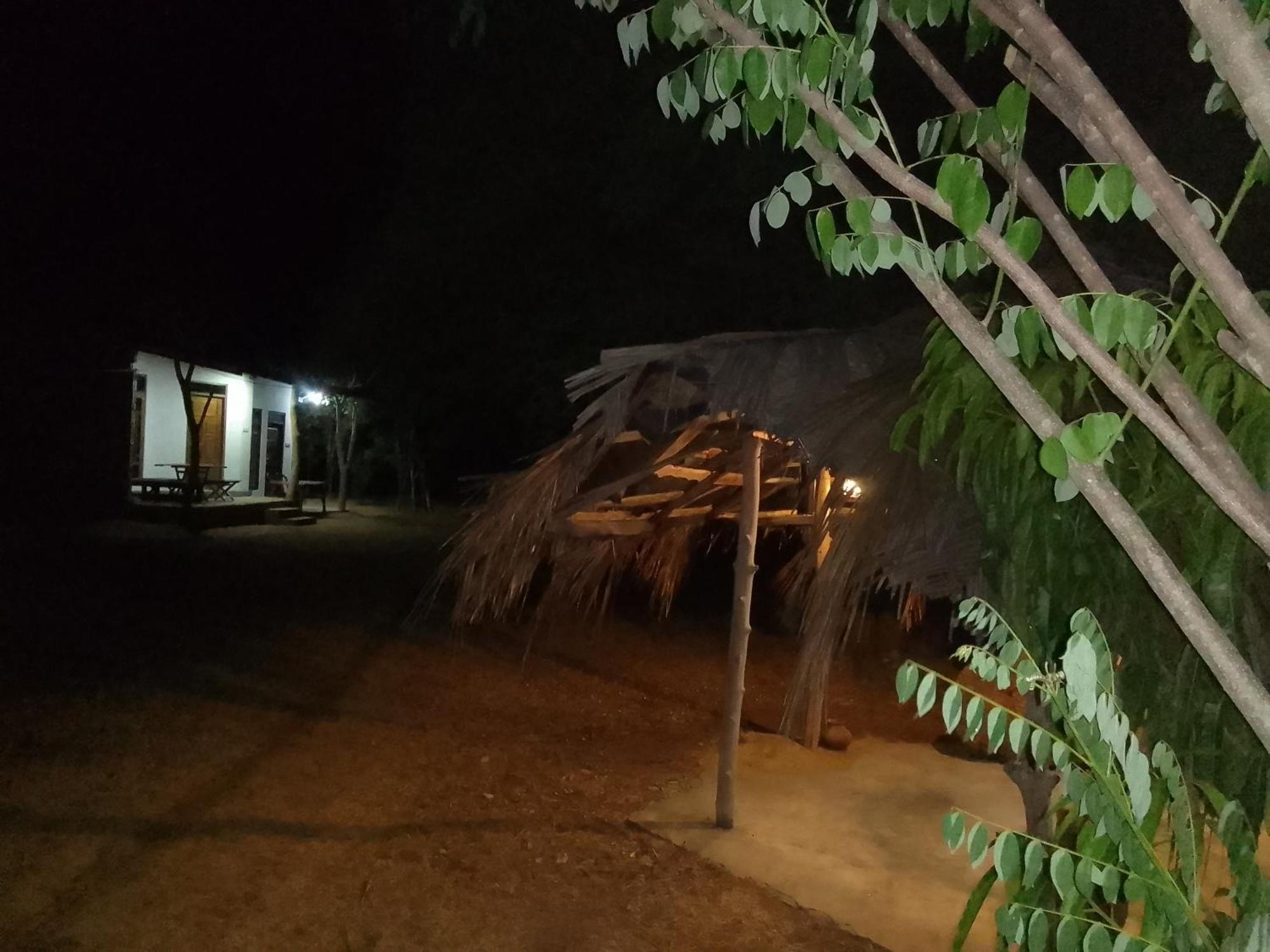 Wilpattu Buma Homestay Pahala Maragahawewa Bagian luar foto
