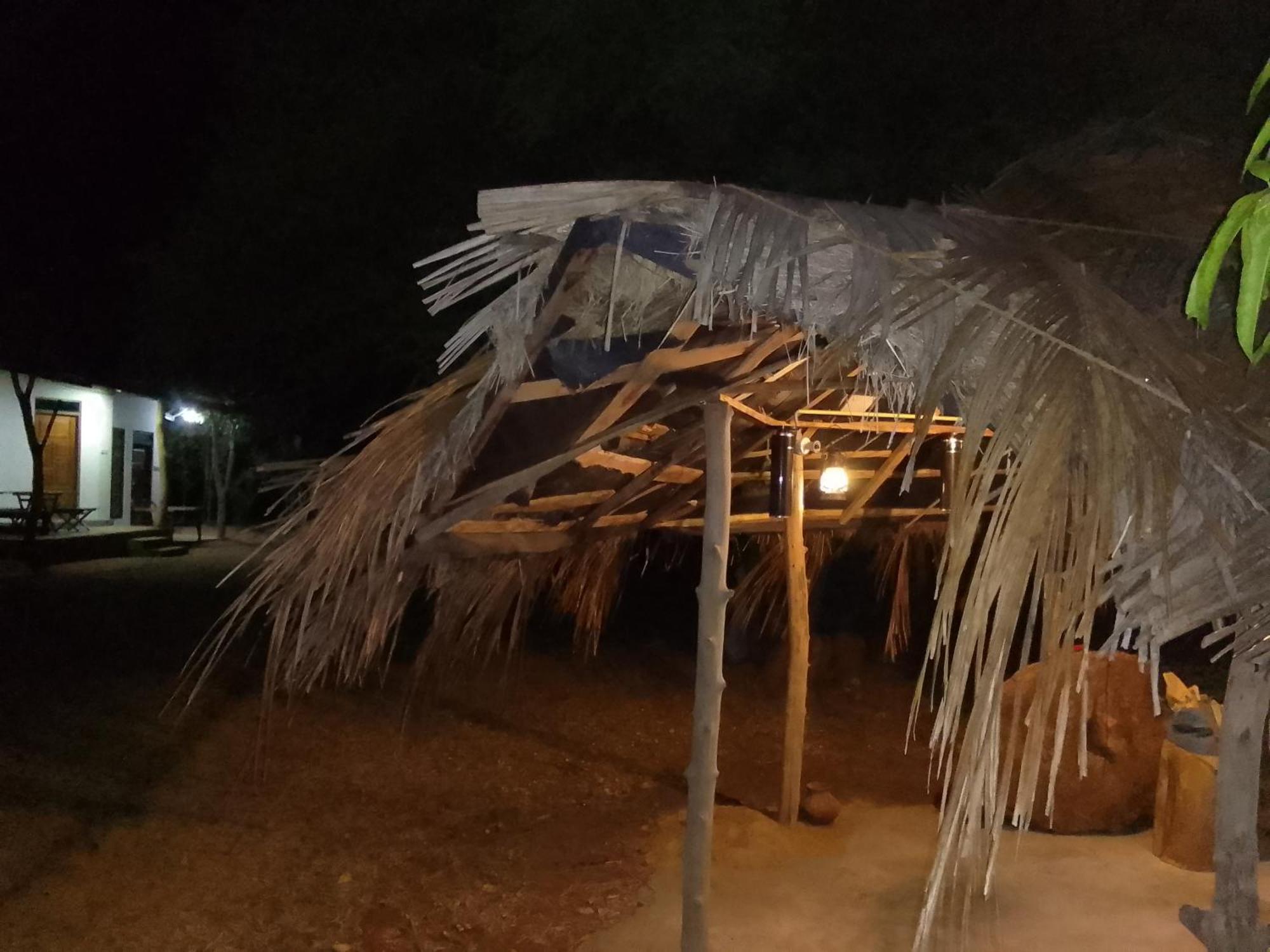 Wilpattu Buma Homestay Pahala Maragahawewa Bagian luar foto
